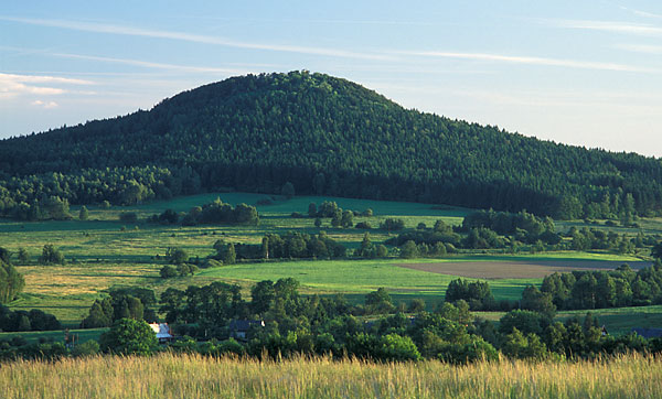 Vlčí Hora (Wolf's Hill) in Rumburk Region