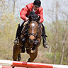 April: Show-jumping