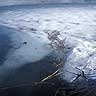 Frozen Pond Near Nový Telečkov