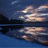 An Evening At Rendlíček Pond